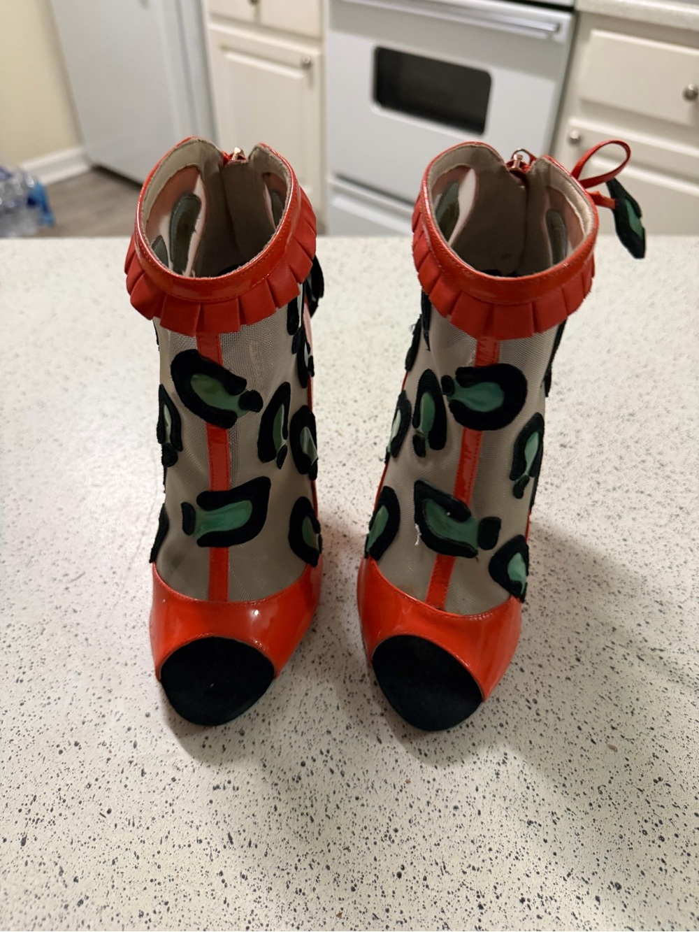 Sophia Webster Sandals Size 37 Made In Brazil - Picture 2 of 7